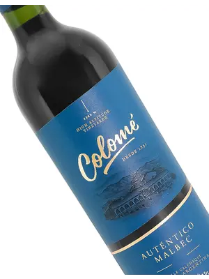 Colome 2022 Autentico Malbec Calchaqui Valley, Argentina