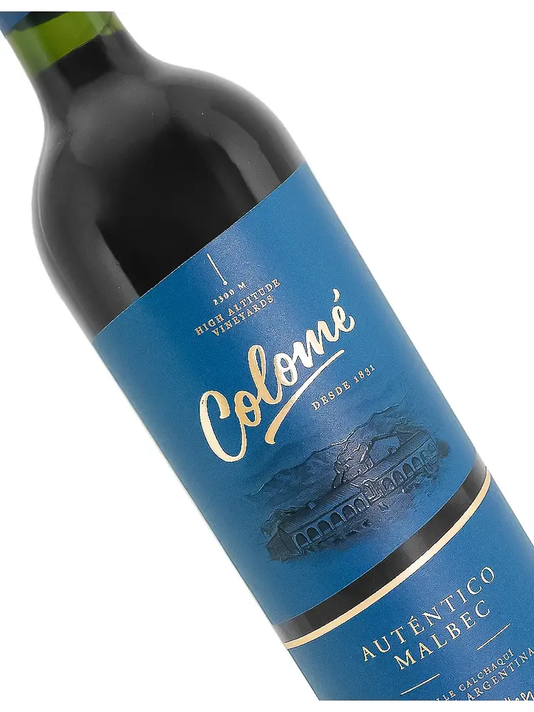 Colome 2022 Autentico Malbec Calchaqui Valley, Argentina