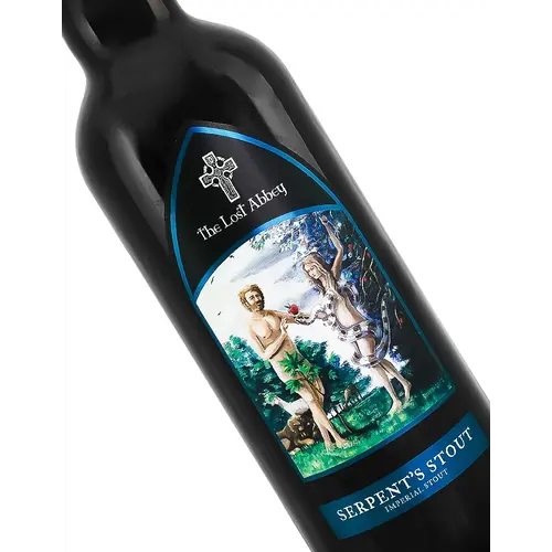 The Lost Abbey "Serpent's Stout" Imperial Stout 750ml Bottle - Vista, CA The Lost Abbey "Serpent's Stout" Imperial Stout 750ml Bottle - Vista, CA