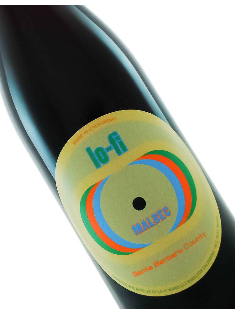 Lo-Fi 2022 Malbec, Santa Barbara County