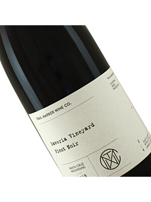 Trail Marker 2021 Pinot Noir, Saveria Vineyard, Santa Cruz Mountains