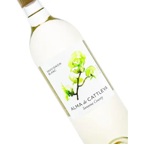 Alma de Cattleya 2023 Sauvignon Blanc, Sonoma County Alma de Cattleya 2023 Sauvignon Blanc, Sonoma County