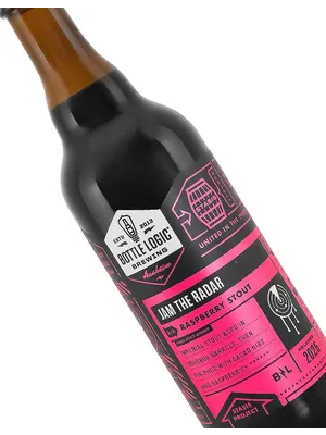 Bottle Logic Brewing "Jam the Radar" Raspberry Stout 500ml Bottle - Anaheim, CA