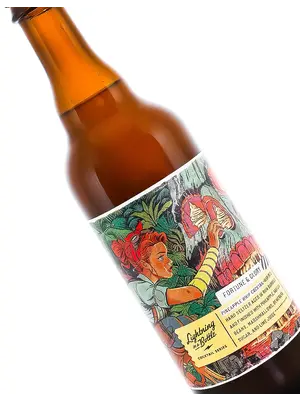 Bottle Logic Brewing "Fortune & Glory" Pineapple Whip Cocktail-Inspired 500ml Seltzer - Anaheim, CA