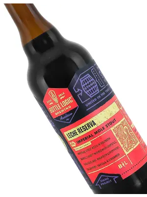 Bottle Logic Brewing "Leche Reserva" Imperial Mole Stout 500ml Bottle - Anaheim, CA