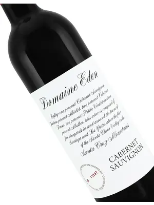 Domaine Eden 2019 Cabernet Sauvignon, Santa Cruz Mountains