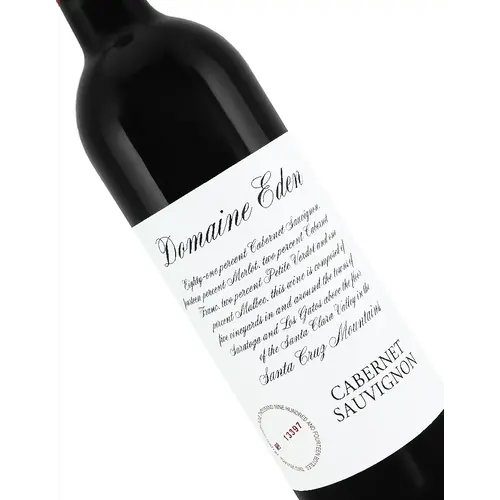 Domaine Eden 2019 Cabernet Sauvignon, Santa Cruz Mountains Domaine Eden 2019 Cabernet Sauvignon, Santa Cruz Mountains