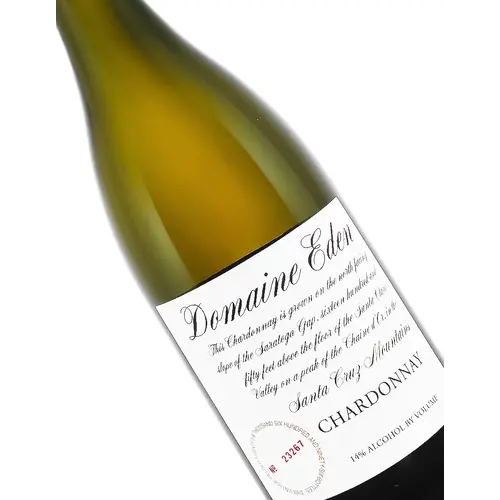 Domaine Eden 2021 Chardonnay, Santa Cruz Mountains Domaine Eden 2021 Chardonnay, Santa Cruz Mountains