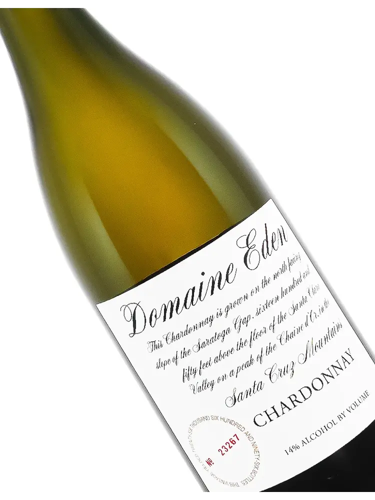 Domaine Eden 2021 Chardonnay, Santa Cruz Mountains