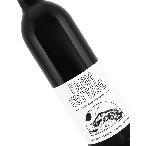 Farm Cottage 2023 Cabernet Sauvignon, Bates Ranch Vineyard, Santa Cruz Mountains Farm Cottage 2023 Cabernet Sauvignon, Bates Ranch Vineyard, Santa Cruz Mountains