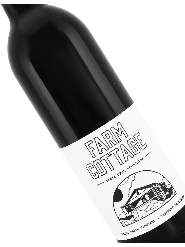 Farm Cottage 2023 Cabernet Sauvignon, Bates Ranch Vineyard, Santa Cruz Mountains