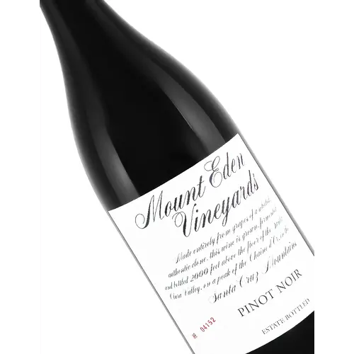 Mount Eden Vineyards Estate 2020 Pinot Noir, Santa Cruz Mountains Mount Eden Vineyards Estate 2020 Pinot Noir, Santa Cruz Mountains