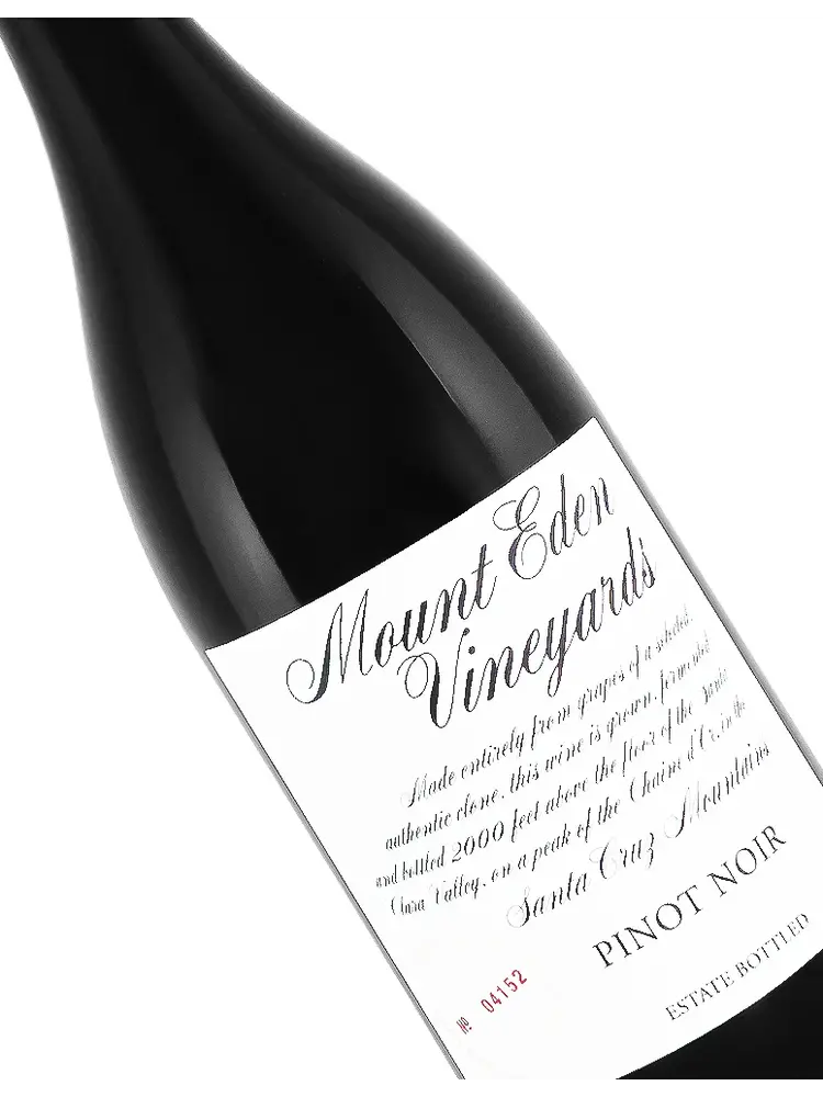 Mount Eden Vineyards 2018 Pinot Noir, Santa Cruz Mountains