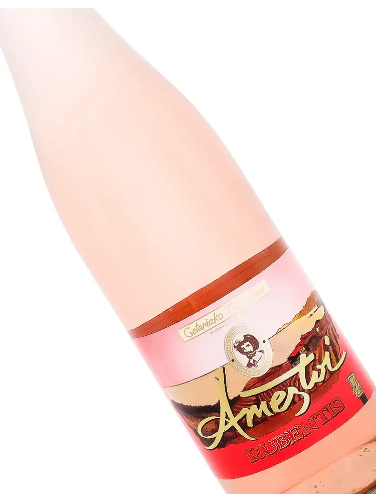 Ameztoi 2024 Getariako Txakolina "Rubentis" Rosé, Basque Country, Spain