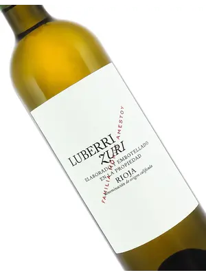 Luberri 2024 'Zuri' Rioja Blanco, Rioja Spain