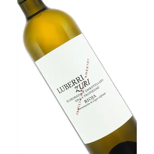 Luberri 2024 'Zuri' Rioja Blanco, Rioja Spain Luberri 2024 'Zuri' Rioja Blanco, Rioja Spain
