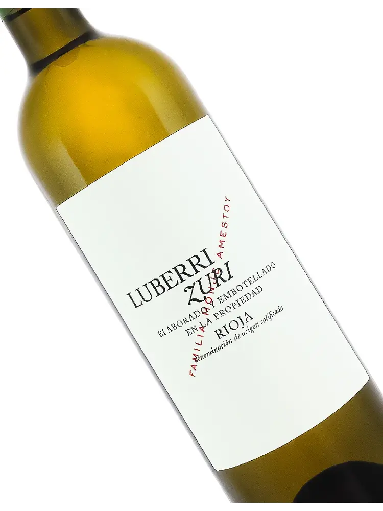 Luberri 2024 'Zuri' Rioja Blanco, Rioja Spain