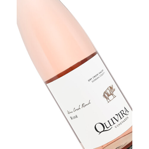 Quivira 2024 Rosé, Dry Creek Valley, Sonoma County Quivira 2024 Rosé, Dry Creek Valley, Sonoma County