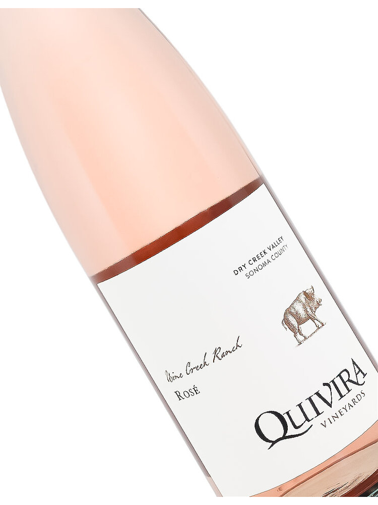 Quivira 2024 Rosé, Dry Creek Valley, Sonoma County