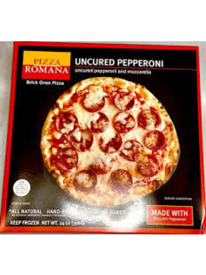 Pizza Romana Uncured Pepperoni & Mozzarella Pizza, Marche, Italy