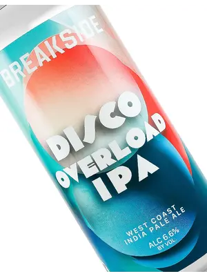 Breakside Brewery "Disco Overload IPA" West Coast India Pale Ale 16oz Can - Portland, OR