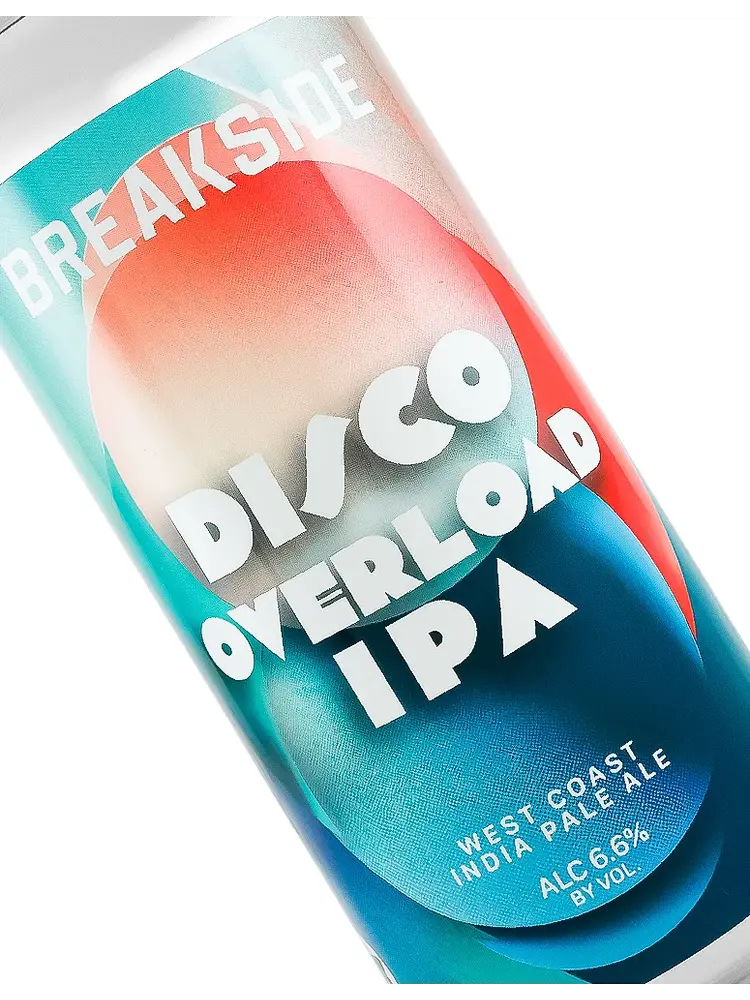 Breakside Brewery "Disco Overload IPA" West Coast India Pale Ale 16oz Can - Portland, OR