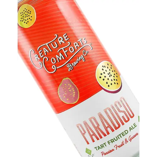 Creature Comforts Brewing "Paradiso" Tart Fruited Ale 16oz Can - Athens, GA Creature Comforts Brewing "Paradiso" Tart Fruited Ale 16oz Can - Athens, GA