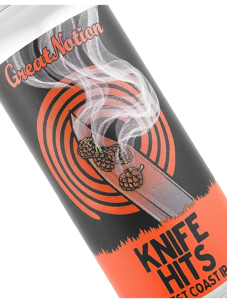 Great Notion Brewing/Ghost Town Brewing "Knife Hits" West Coast India Pale Ale 16oz Can - Portland, OR