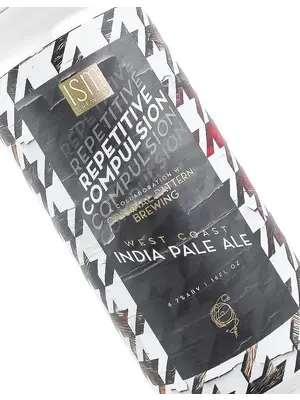 ISM Brewing/Original Pattern Brewing "Repetitive Compulsion" West Coast India Pale Ale 16oz Can - Long Beach, CA