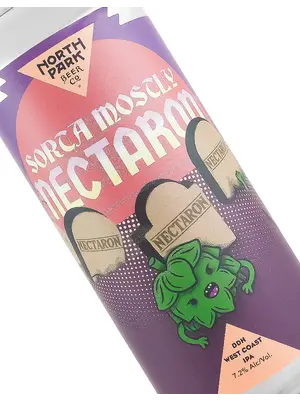 North Park Beer "Sorta Mostly Nectaron" DDH West Coast IPA 16oz Can - San Diego, CA