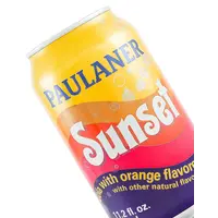 Paulaner "Sunset" Cola With Orange Flavored Soda 11.2oz Can, Germamy