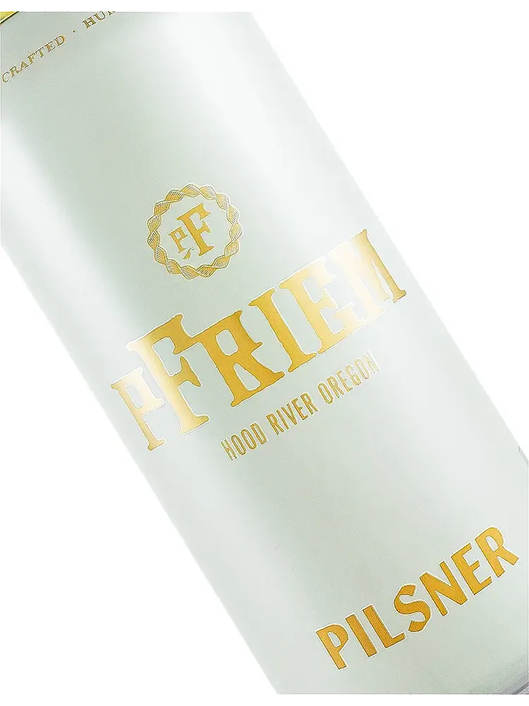 pFriem Family Brewers "Pilsner" 16oz Can - Hood River, OR