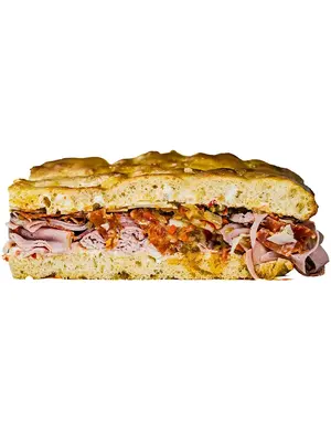 Vesti "Muffaletta" Sandwich, Los Angeles, California