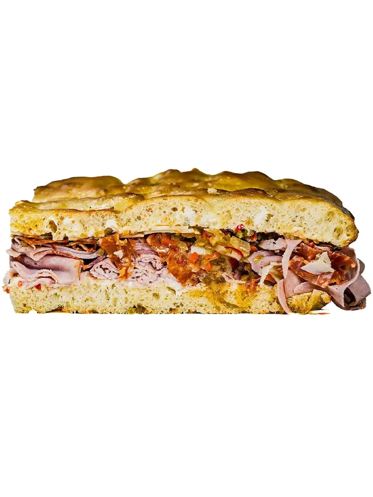 Vesti "Muffaletta" Sandwich, Los Angeles, California