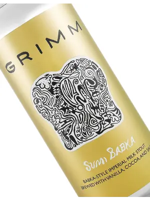 Grimm/Mekelburg's "Sumi Babka" Babka-Style Imperial Milk Stout 16oz Can - Brooklyn, NY