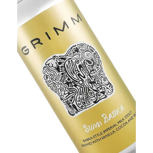 Grimm/Mekelburg's "Sumi Babka" Babka-Style Imperial Milk Stout 16oz Can - Brooklyn, NY Grimm/Mekelburg's "Sumi Babka" Babka-Style Imperial Milk Stout 16oz Can - Brooklyn, NY