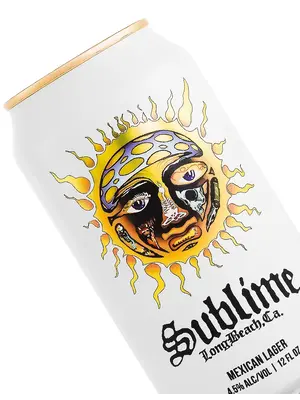 Long Beach Beer Lab "Sublime" Mexican Lager 12o Can - Long Beach, CA