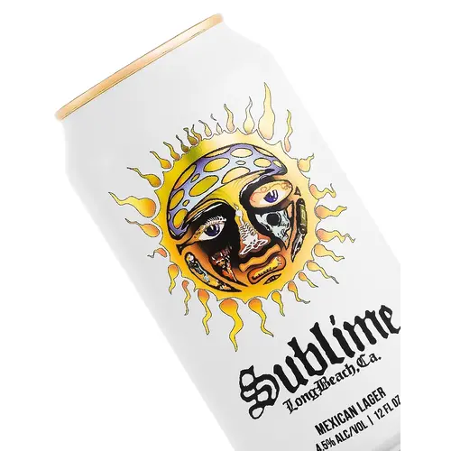Long Beach Beer Lab "Sublime" Mexican Lager 12o Can - Long Beach, CA Long Beach Beer Lab "Sublime" Mexican Lager 12o Can - Long Beach, CA