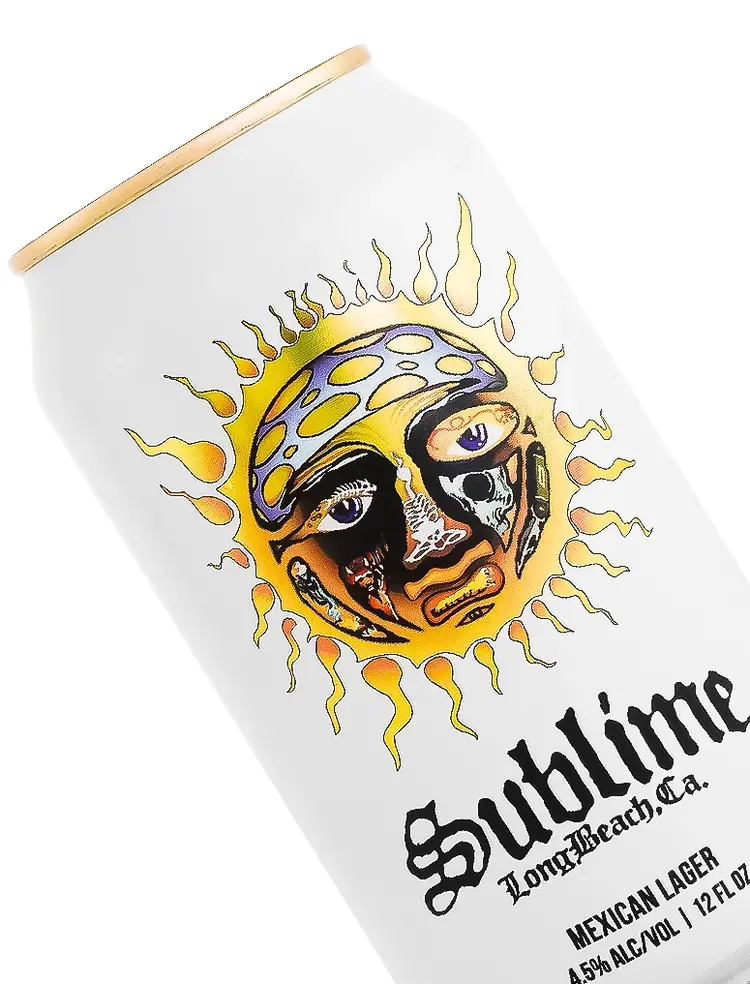 Long Beach Beer Lab "Sublime" Mexican Lager 12oz Can - Long Beach, CA