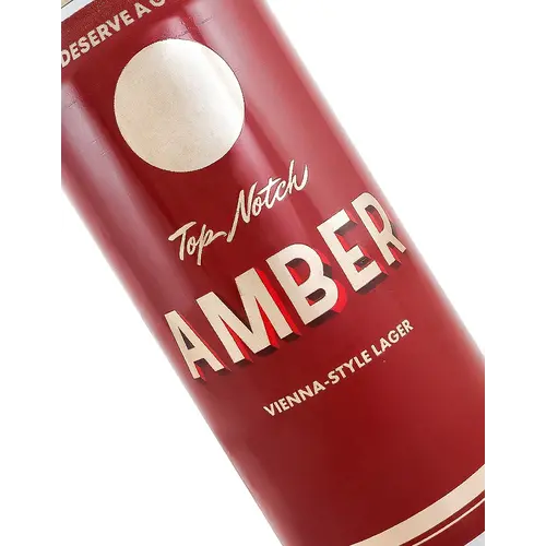 Gold Dot "Top Notch Amber" Vienna-Style Lager 16oz Can - McMinnville, OR Gold Dot "Top Notch Amber" Vienna-Style Lager 16oz Can - McMinnville, OR