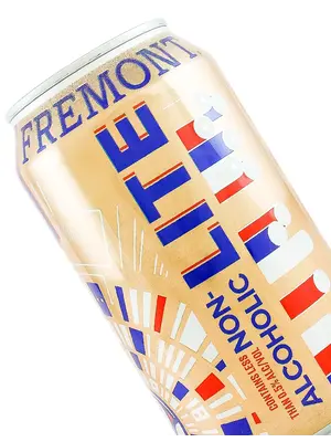 Fremont Brewing "Lite" Non-Alcoholic 12oz Can - Seattle, WA