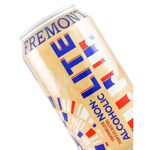Fremont Brewing "Lite" Non-Alcoholic 12oz Can - Seattle, WA Fremont Brewing "Lite" Non-Alcoholic 12oz Can - Seattle, WA