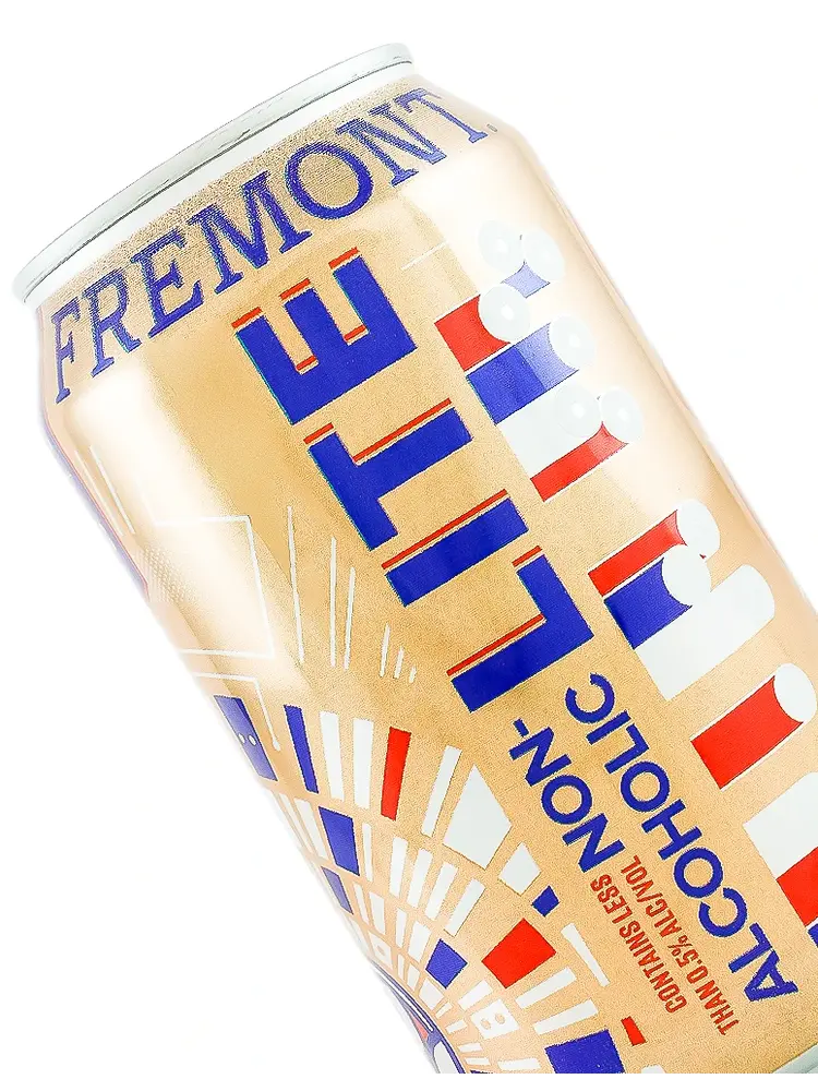 Fremont Brewing "Lite" Non-Alcoholic 12oz Can - Seattle, WA