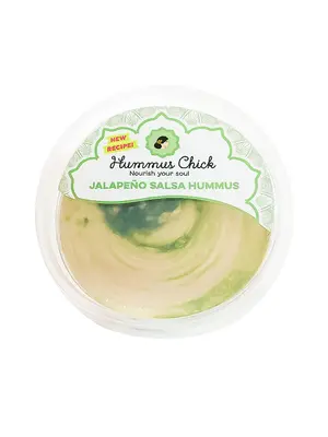Hummus Chick "Jalapeno Salsa" Hummus 8oz Tub, Nashville, Tennessee