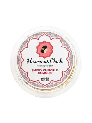 Hummus Chick "Smoky Chipotle" Hummus 8oz Tub, Nashville, Tennessee