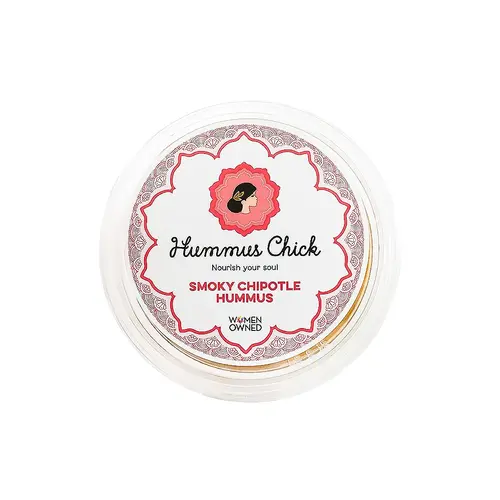 Hummus Chick "Smoky Chipotle" Hummus 8oz Tub, Nashville, Tennessee Hummus Chick "Smoky Chipotle" Hummus 8oz Tub, Nashville, Tennessee