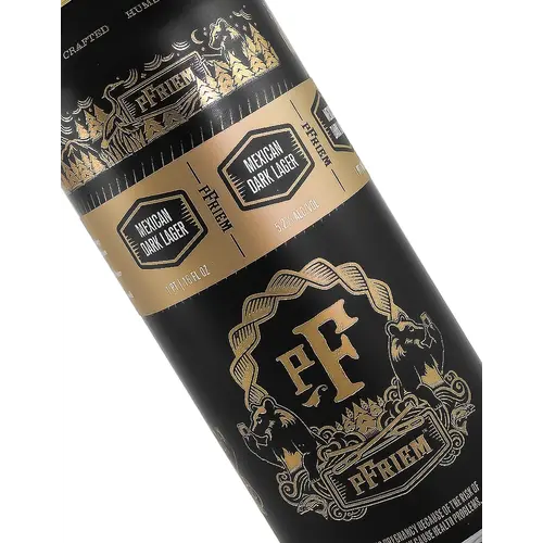 pFriem Family Brewers "Mexican Dark Lager" 16oz Can - Hood River, OR pFriem Family Brewers "Mexican Dark Lager" 16oz Can - Hood River, OR