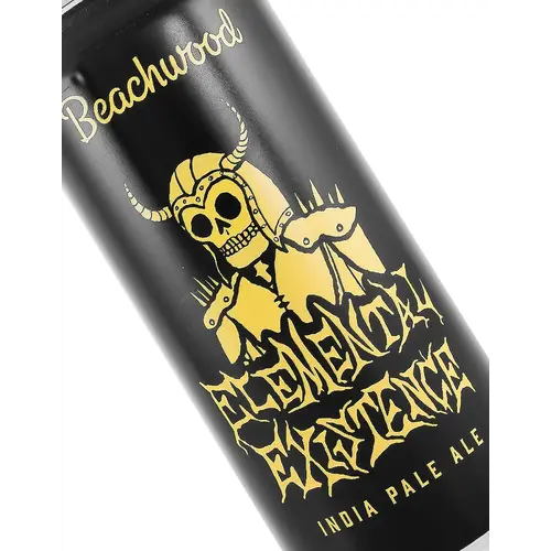 Beachwood Brewing "Elemental Existence" India Pale Ale 16oz Can - Huntington Beach, CA Beachwood Brewing "Elemental Existence" India Pale Ale 16oz Can - Huntington Beach, CA