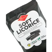 Halva "Original" Flavor Soft Licorice 7oz Bag, Finland