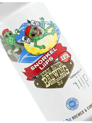 Kern River Brewing/Riip Beer "Snorkel Lips" IPA 16oz Can - Kernville, CA